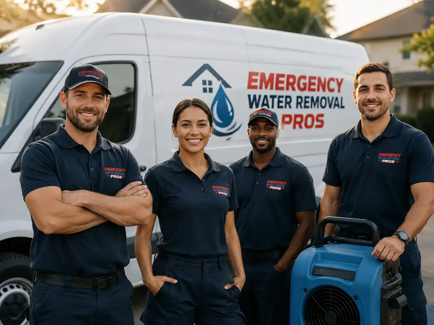Emergency Water Removal company in Vallejo, CA