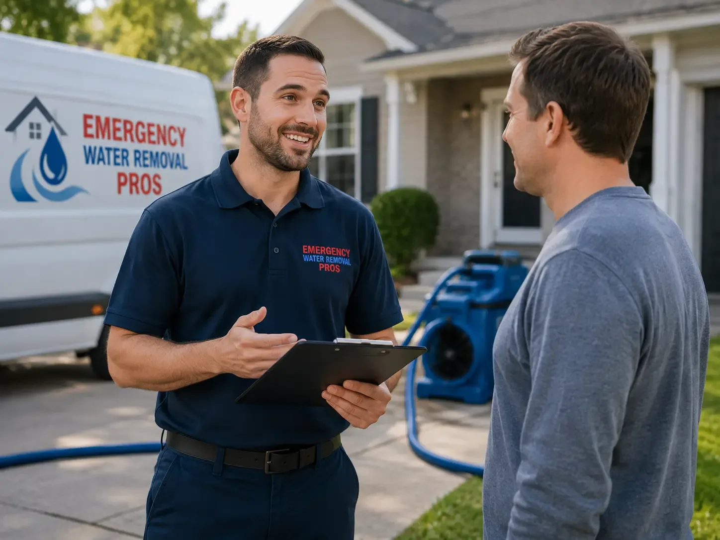 Emergency Water Removal Vallejo, CA FAQs