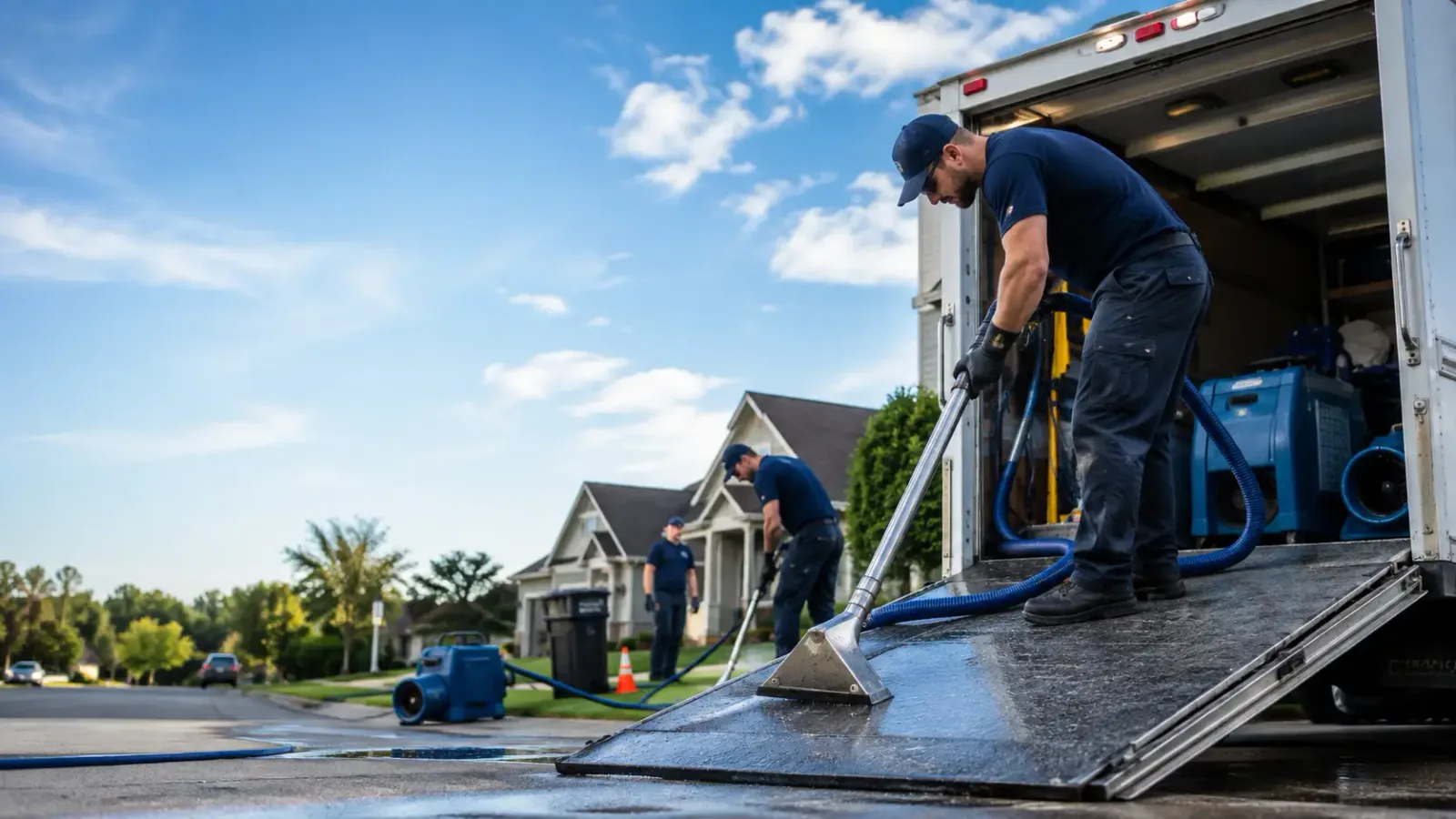 Emergency Water Removal in Vallejo, CA near me